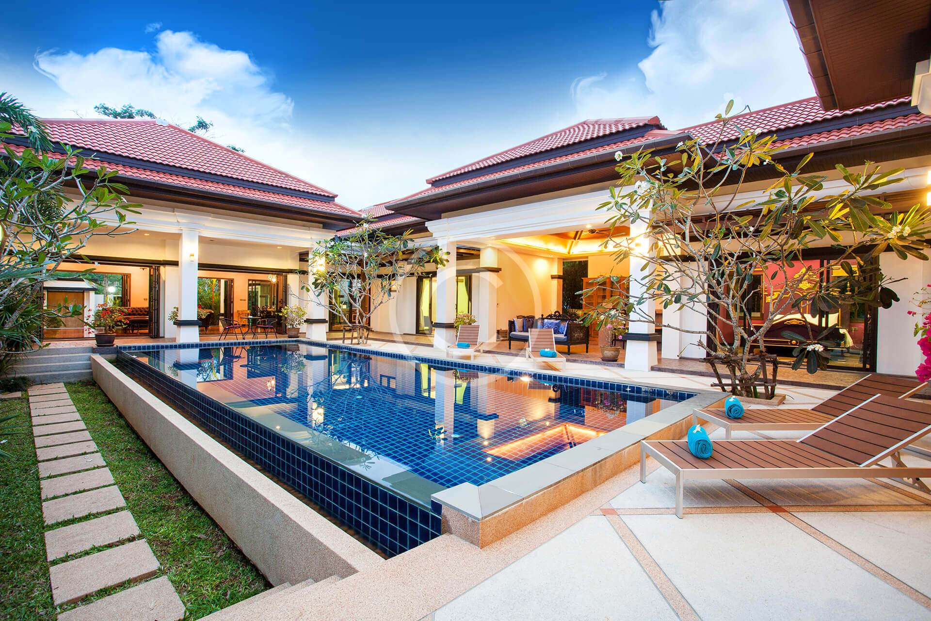 Modern residences 1 Modern residences