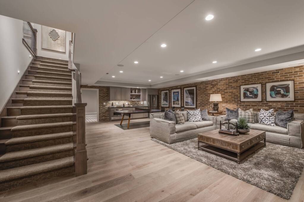 Maximizing space: clever basement remodeling techniques