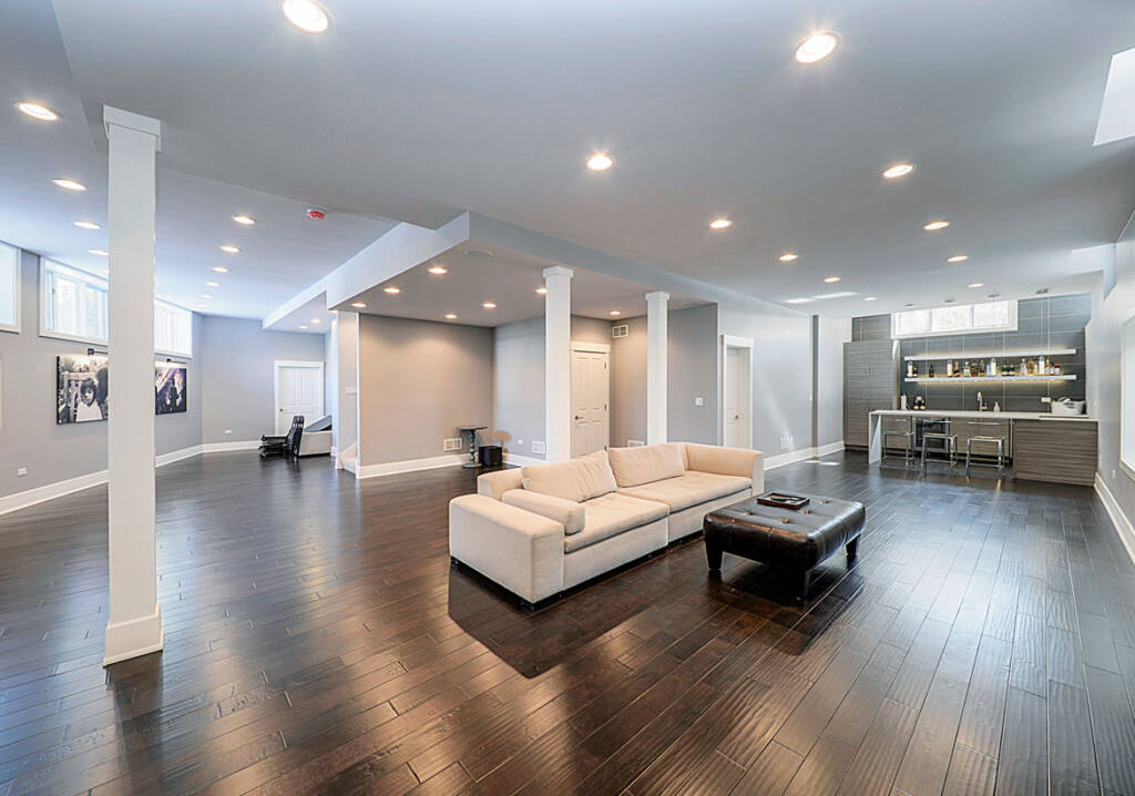 Open Concept: Expanding Basement Spaces for a Modern Feel