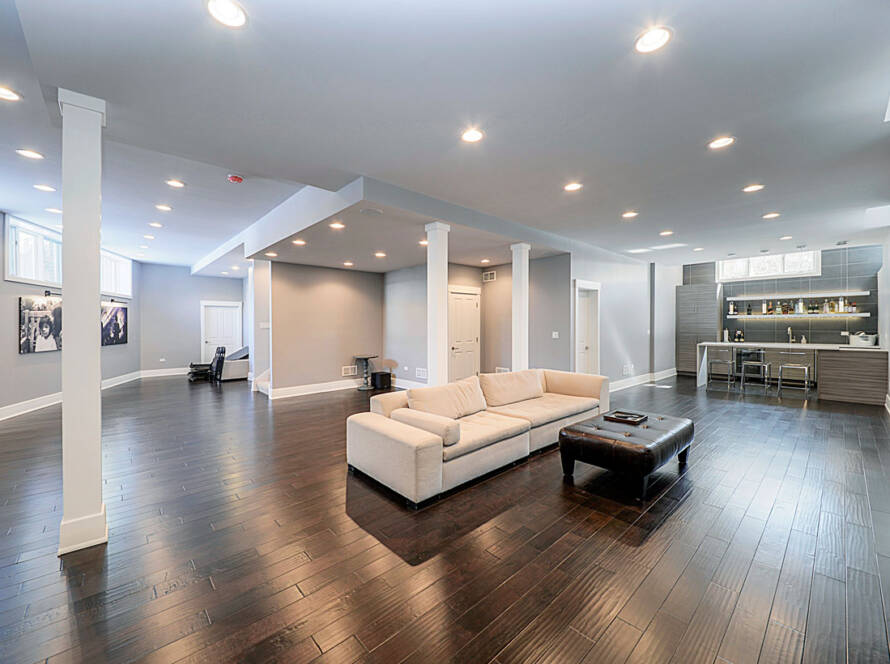 Open Concept: Expanding Basement Spaces for a Modern Feel
