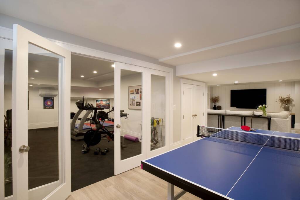 Maximizing space: clever basement remodeling techniques
