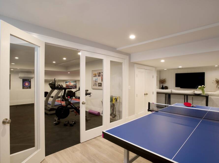 Maximizing space: clever basement remodeling techniques