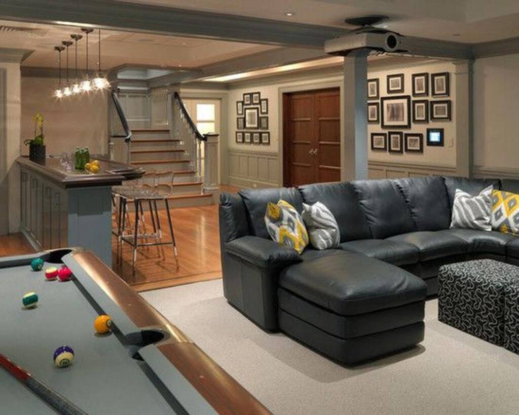 Incorporating retro styles into modern homes wanting to reimaging their basements 1 Incorporating retro styles into modern homes wanting to reimaging their basements