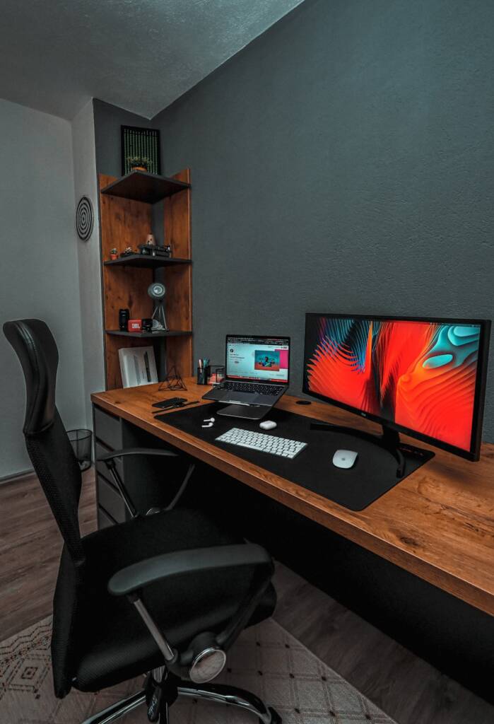 Modern Basement Remodeling: How to Create a Quiet Home Office in Your Basement