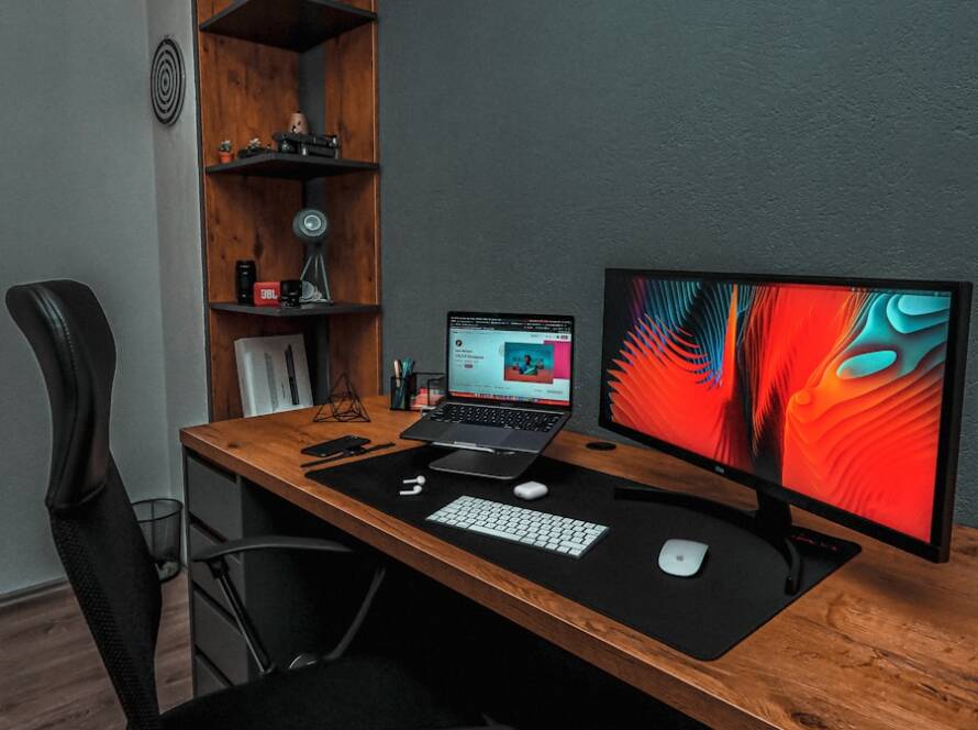 Modern Basement Remodeling: How to Create a Quiet Home Office in Your Basement