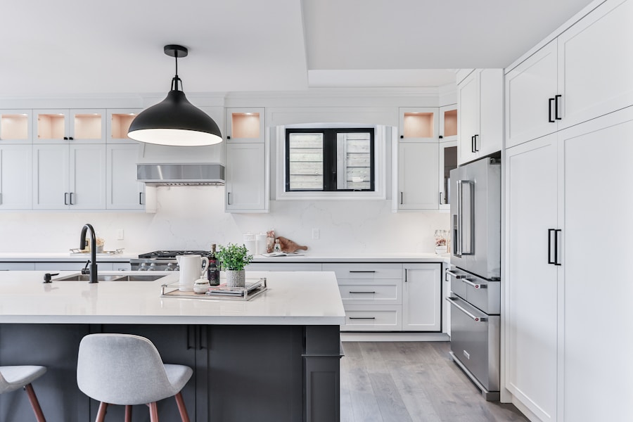 Interior Finishing New Construction: Brooklyn's Take on the Modern Farmhouse Style 1 Interior Finishing New Construction: Brooklyn's Take on the Modern Farmhouse Style