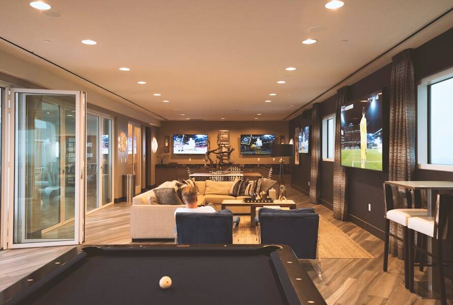 Energy-Efficient Basement Remodel: Lighting Solutions for Low-Ceiling Brooklyn Basements