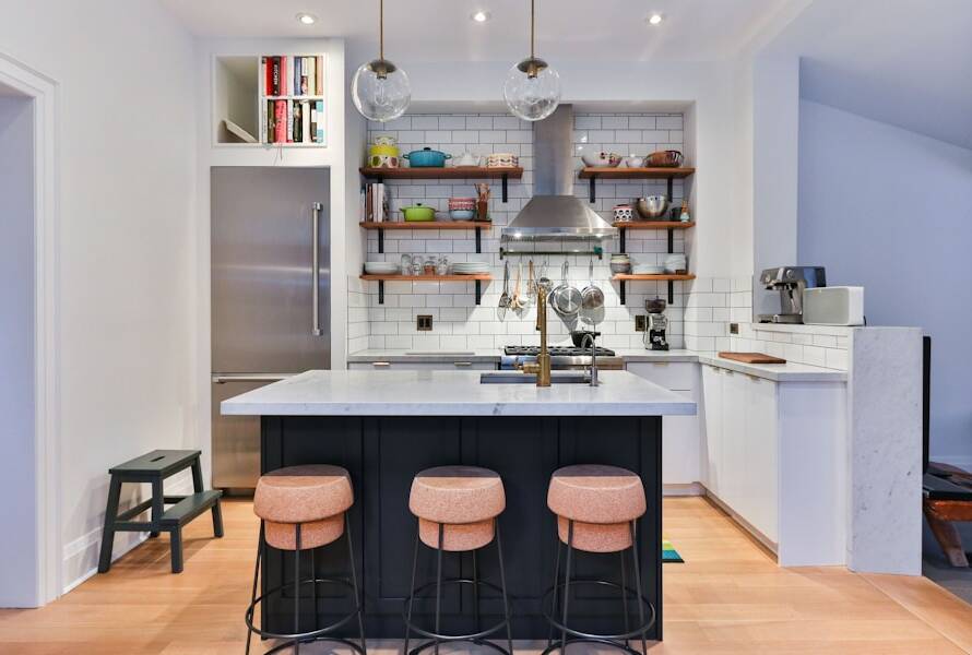 Kitchen Island Installation Brooklyn: Planning for Plumbing: Brooklyn Kitchen Edition