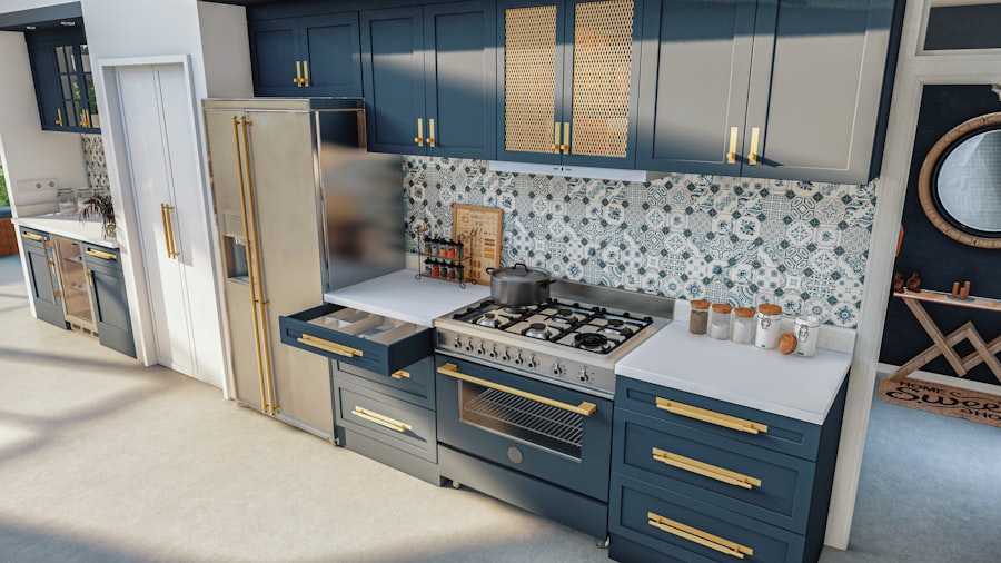 Kitchen blueprint