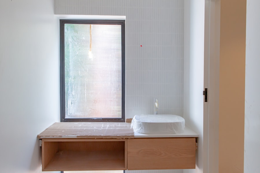 Bathroom renovation