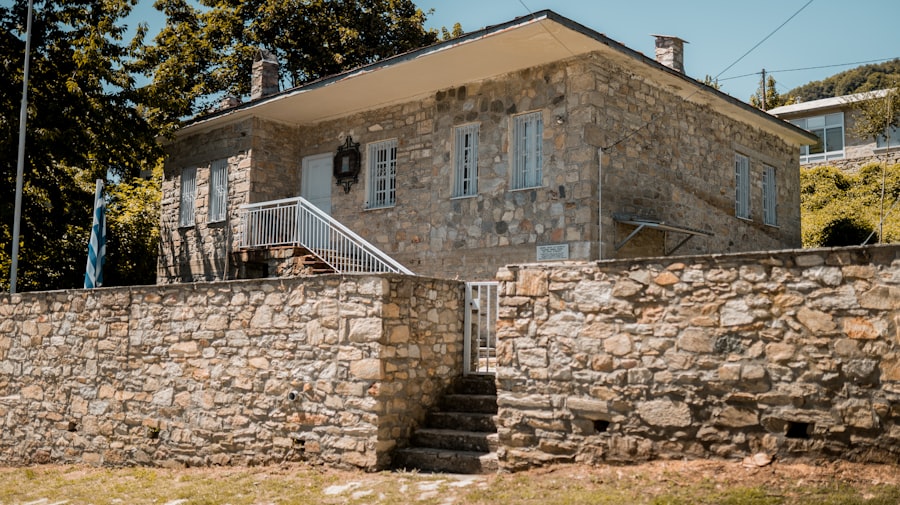 Renovated brownstone