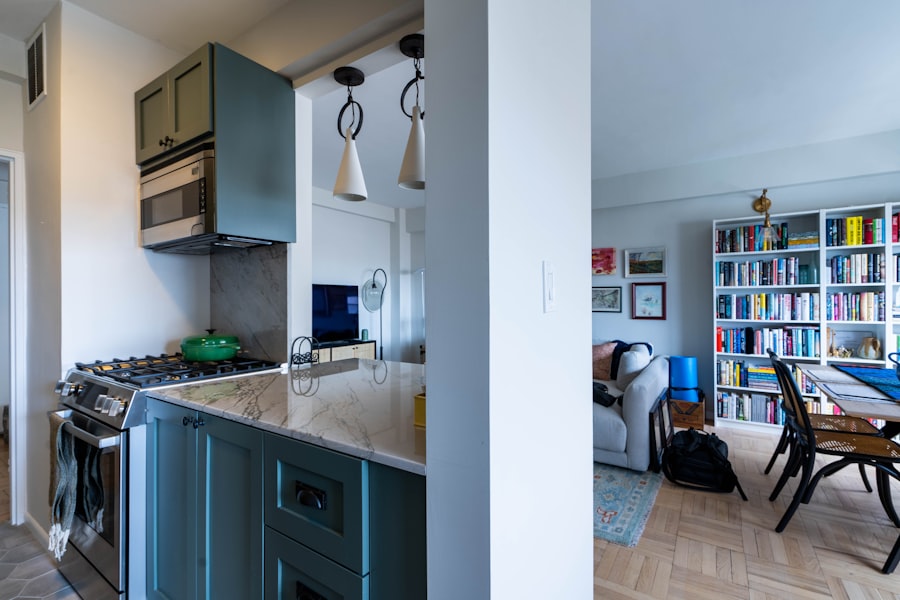 Kitchen layout