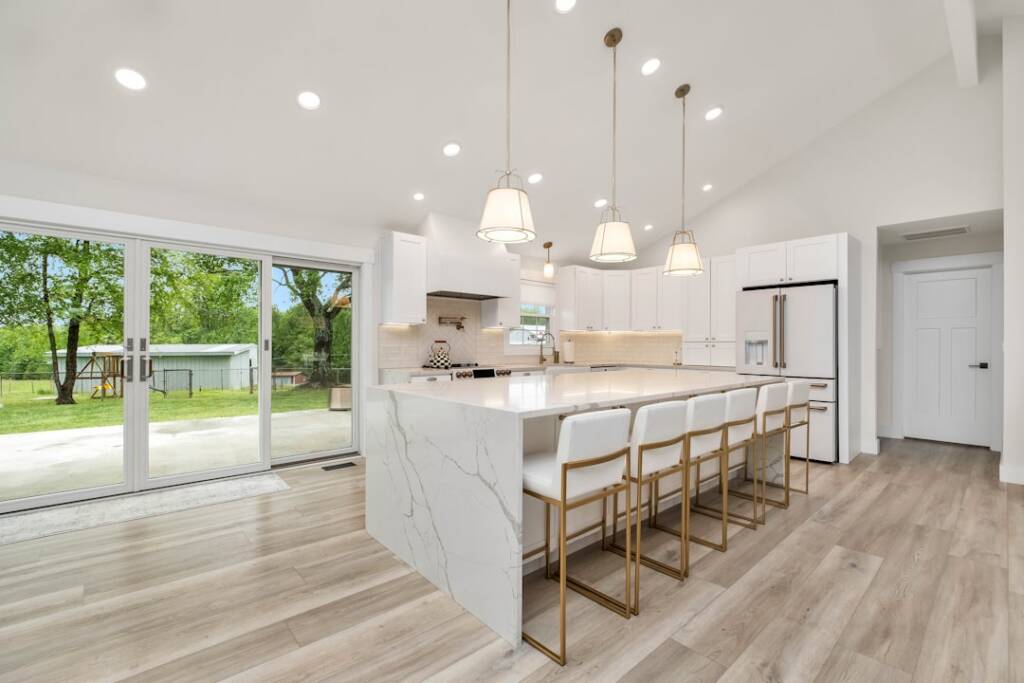 Before and After: Stunning Kitchen Gut Renovation In Brooklyn Transformations