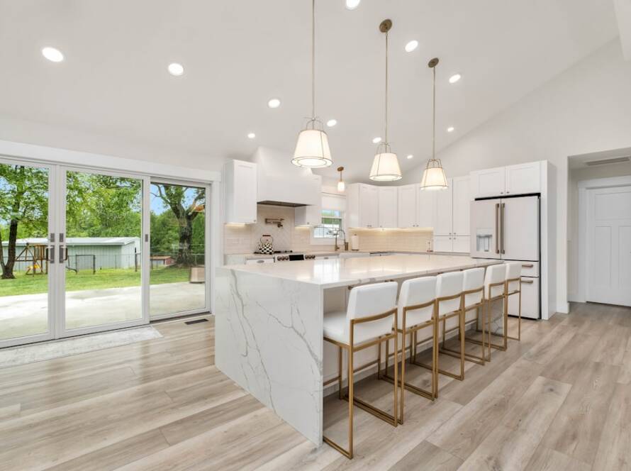 Before and After: Stunning Kitchen Gut Renovation In Brooklyn Transformations