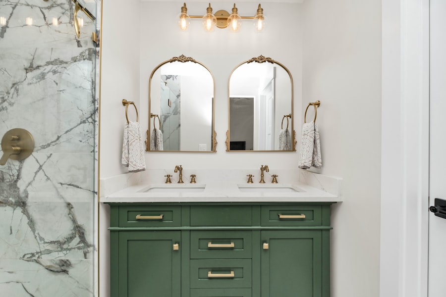 Photo Bathroom renovation