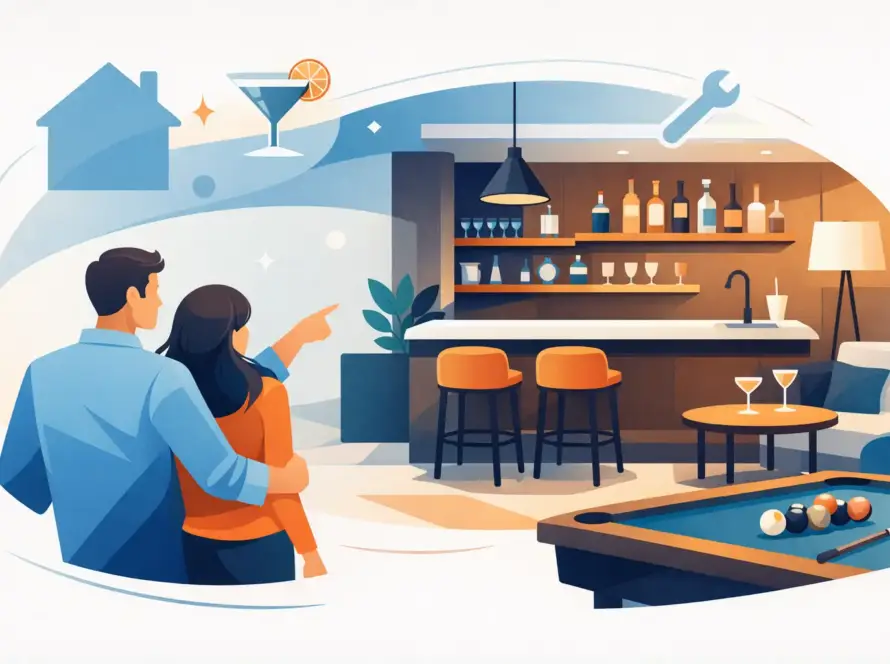 11 Basement Bar Remodel Ideas That Work