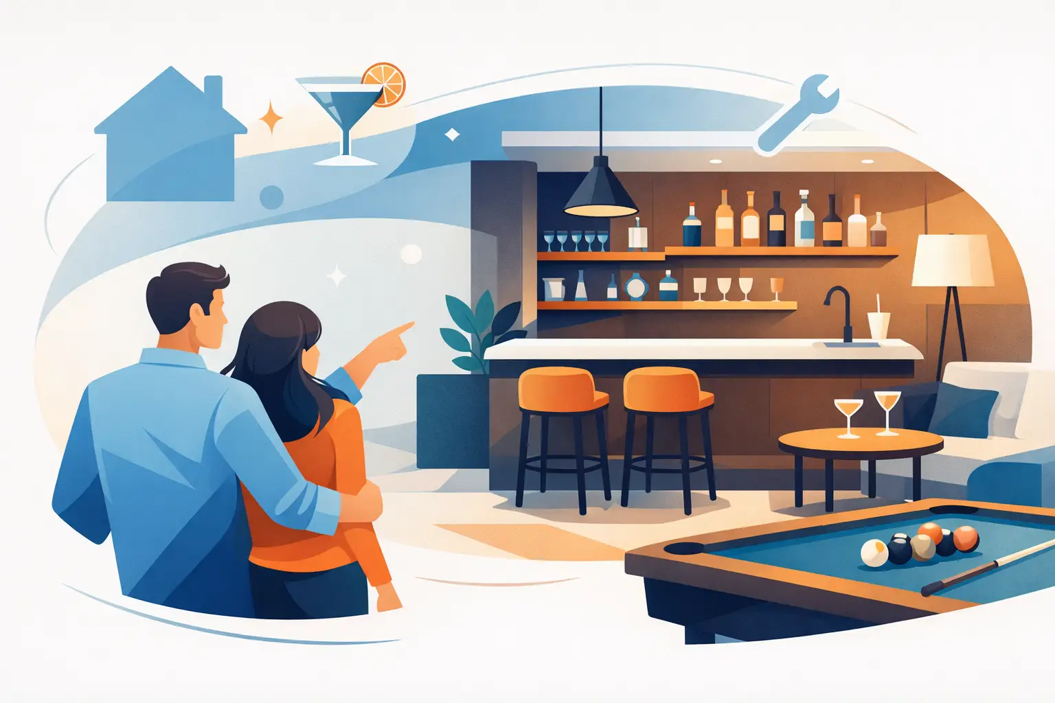 11 Basement Bar Remodel Ideas That Work