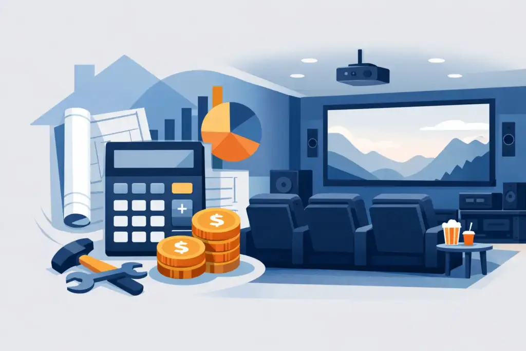 Basement Home Theater Installation Cost Guide