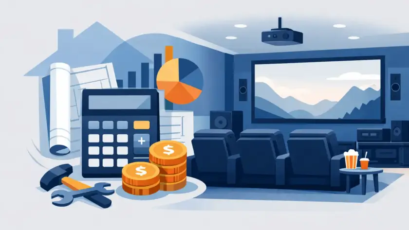 Basement Home Theater Installation Cost Guide
