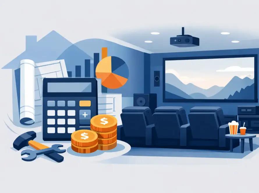 Basement Home Theater Installation Cost Guide