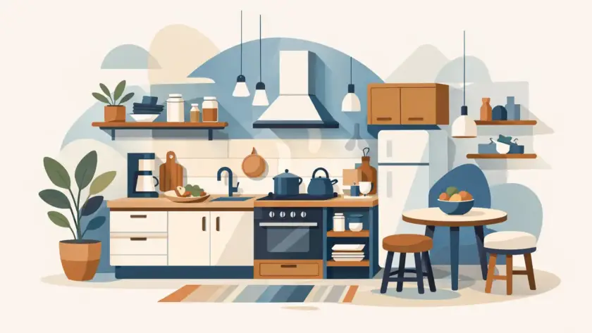 10 Small Kitchen Design Trends That Work