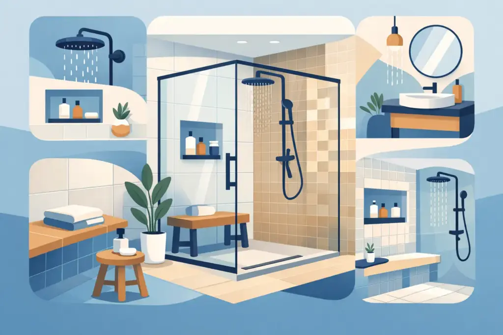 11 Smart Walk In Shower Renovation Ideas