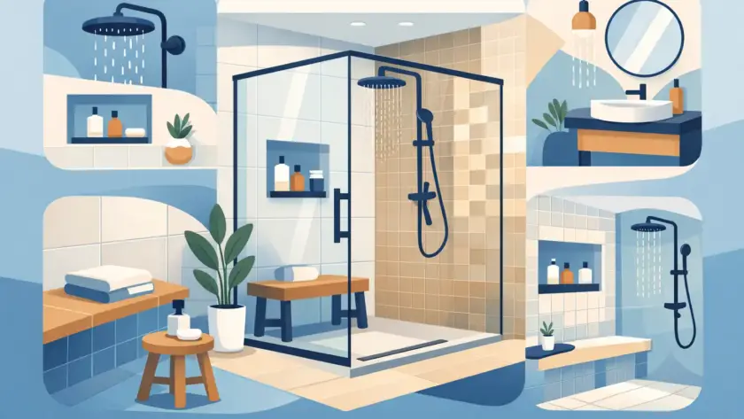 11 Smart Walk In Shower Renovation Ideas