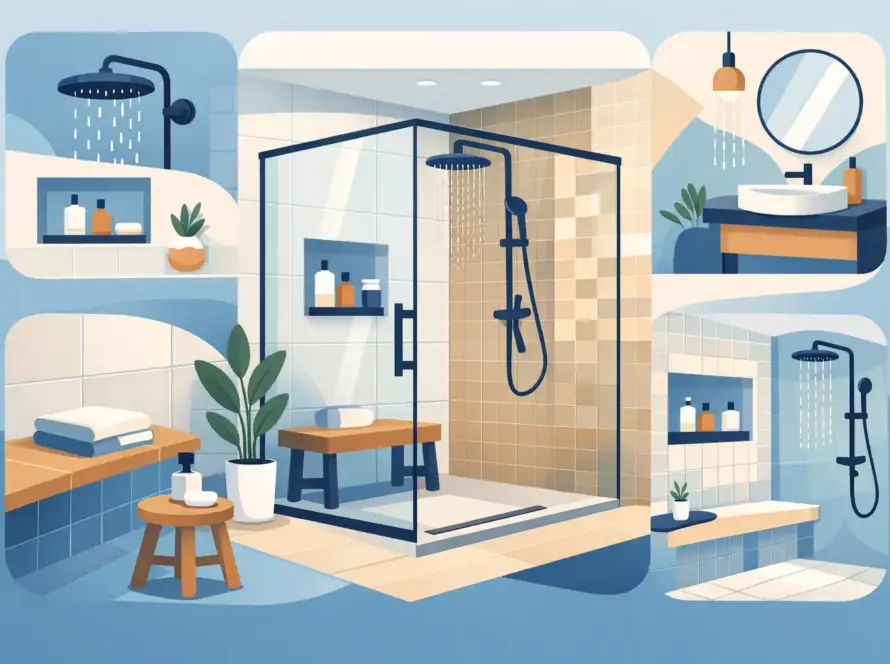 11 Smart Walk In Shower Renovation Ideas