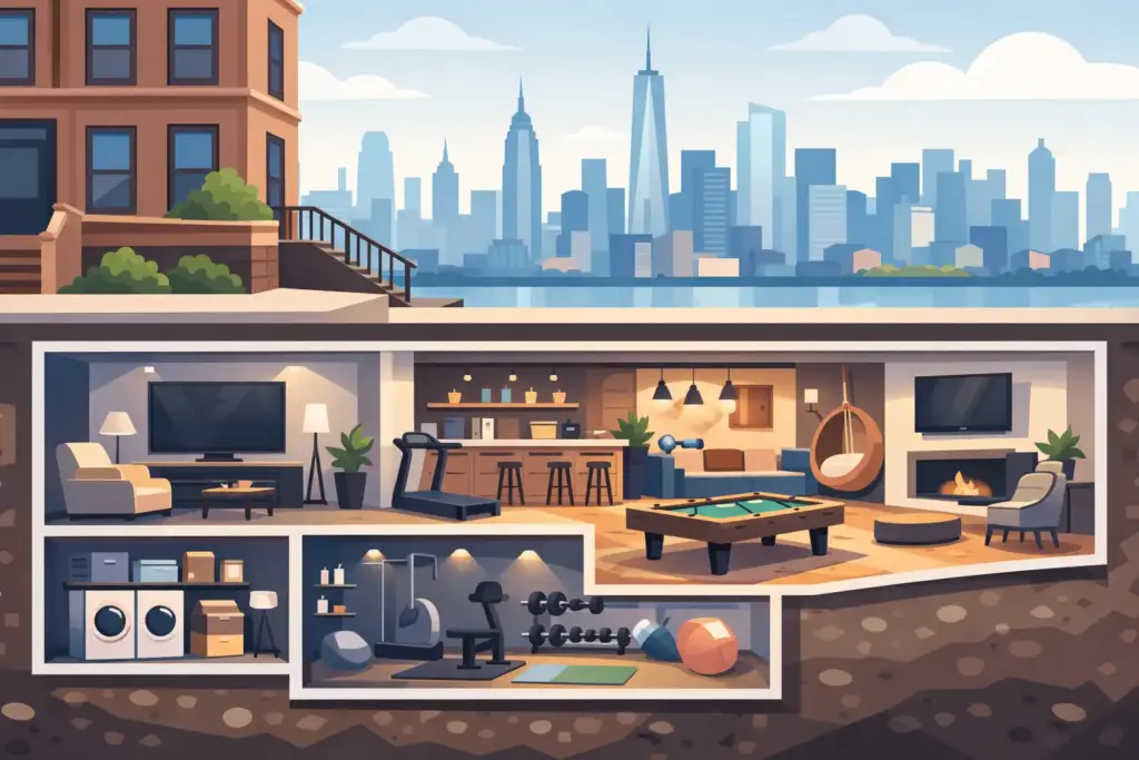 9 Basement Remodeling Trends for NYC Homes 2 9 Basement Remodeling Trends for NYC Homes