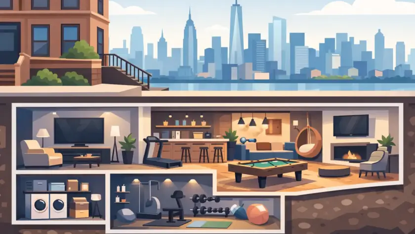 9 Basement Remodeling Trends for NYC Homes