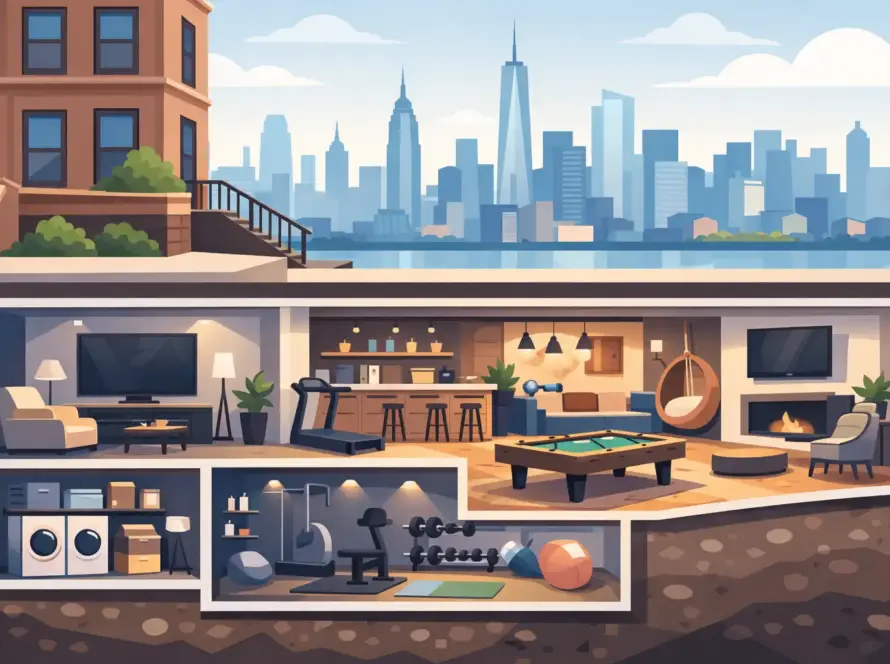 9 Basement Remodeling Trends for NYC Homes