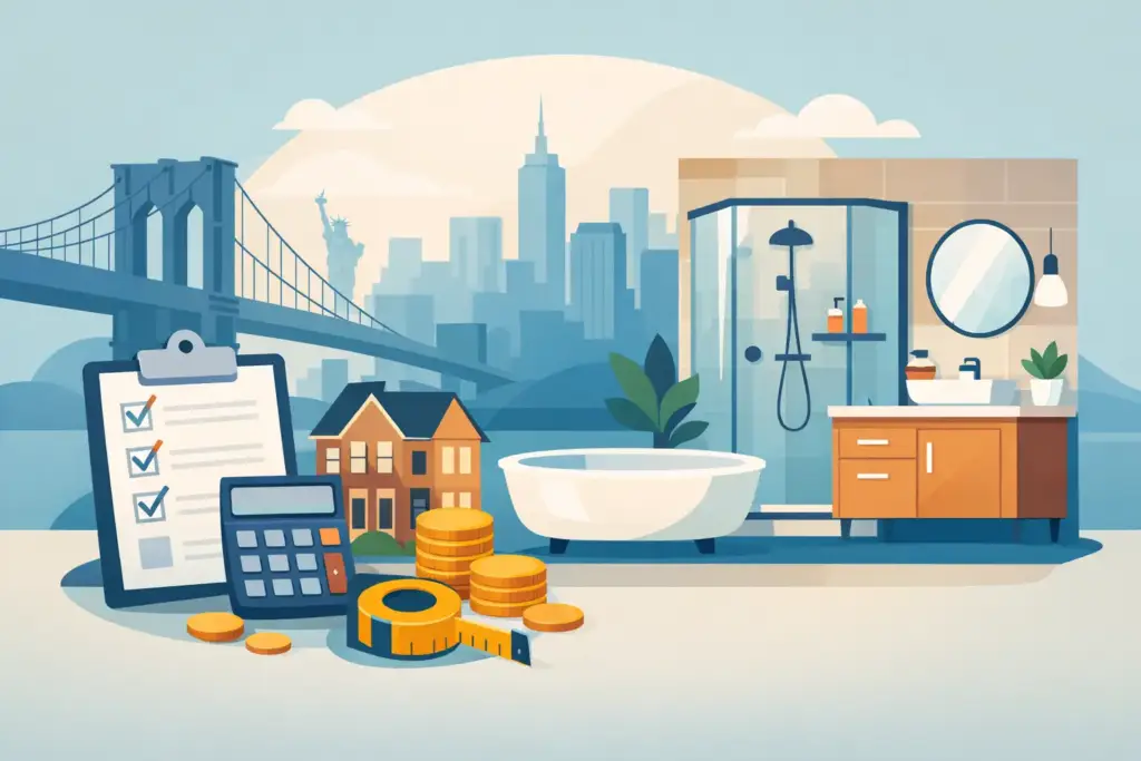 Bathroom Remodel Cost in Brooklyn