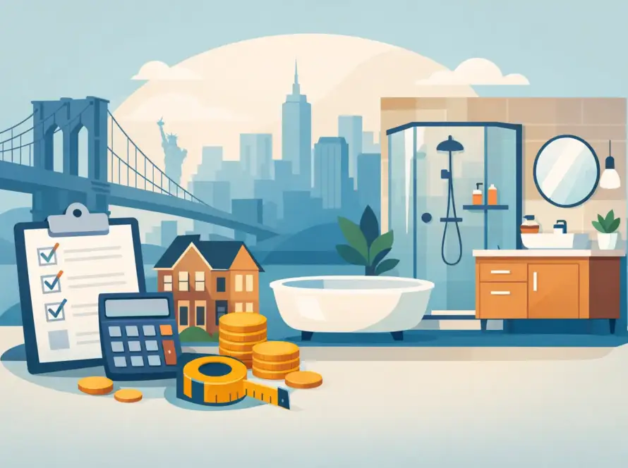 Bathroom Remodel Cost in Brooklyn