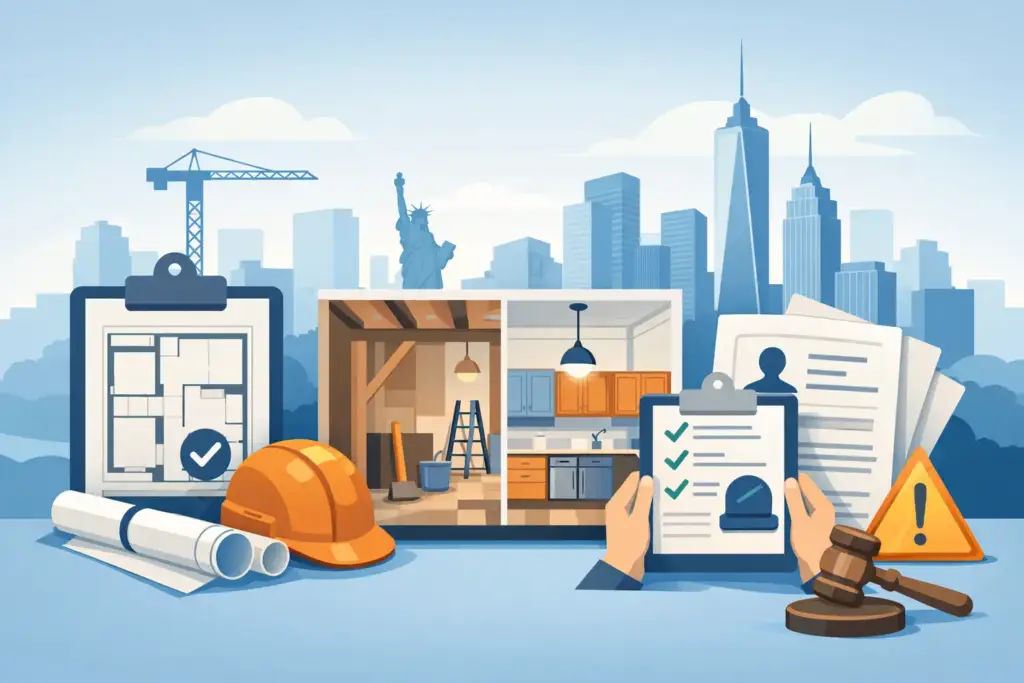 Gut Renovation Permit Requirements NYC