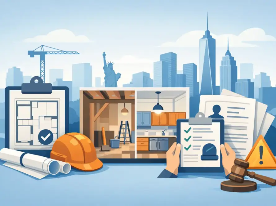 Gut Renovation Permit Requirements NYC