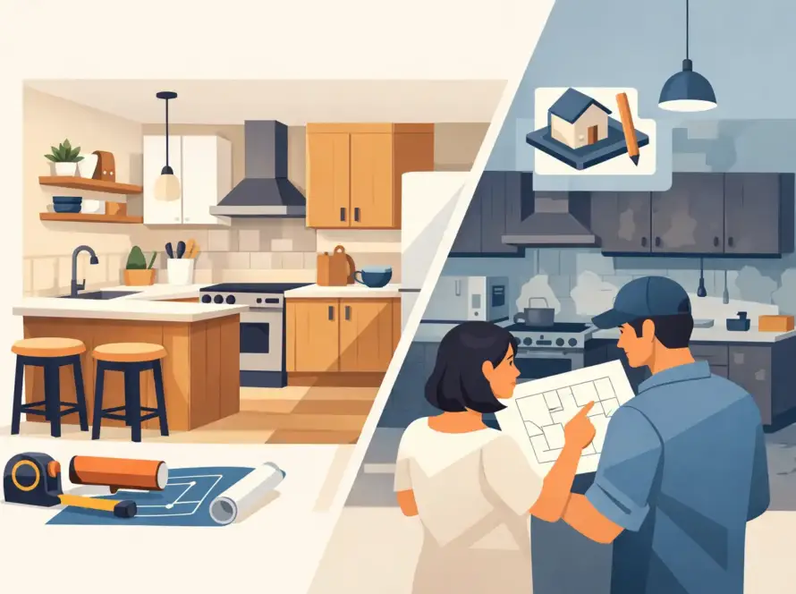 How to Remodel a Small Kitchen Right