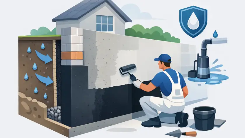 How to Waterproof Basement Walls the Right Way