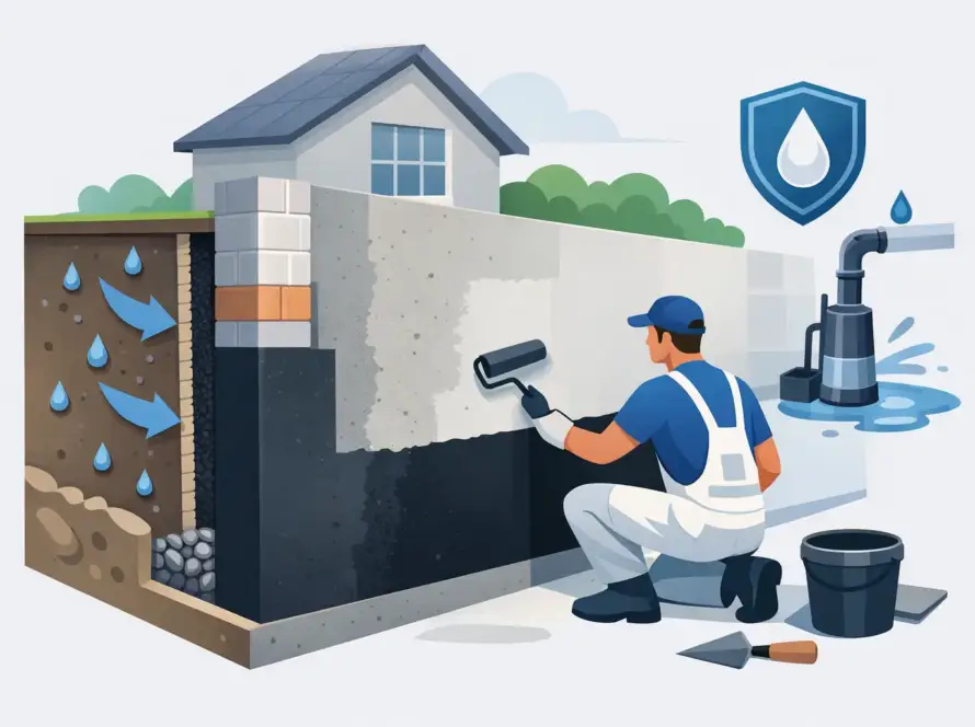How to Waterproof Basement Walls the Right Way