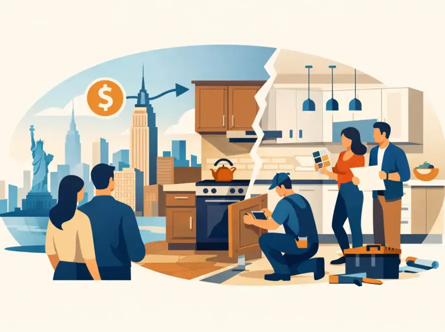 Is Kitchen Remodeling Worth It in NYC?