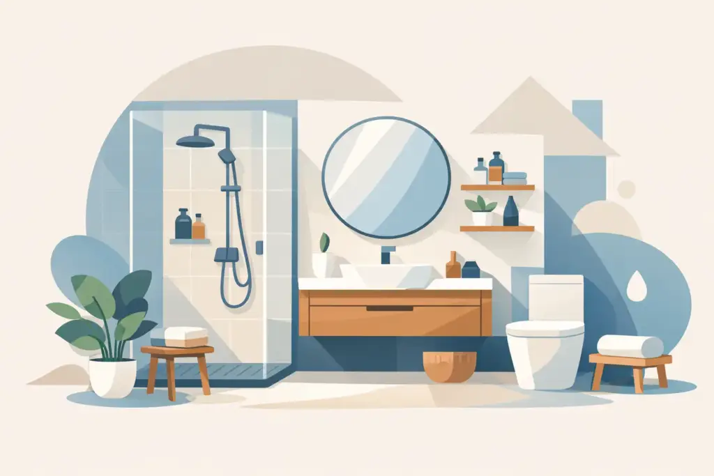 Modern Bathroom Remodel for Small Spaces 2 Modern Bathroom Remodel for Small Spaces