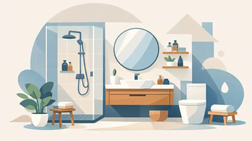 Modern Bathroom Remodel for Small Spaces