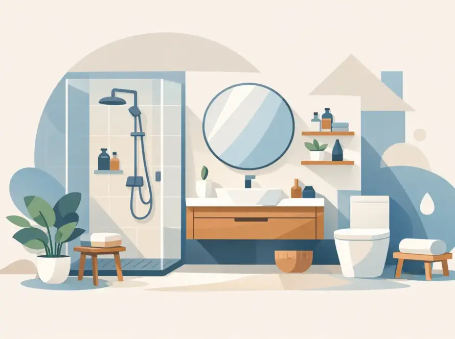 Modern Bathroom Remodel for Small Spaces