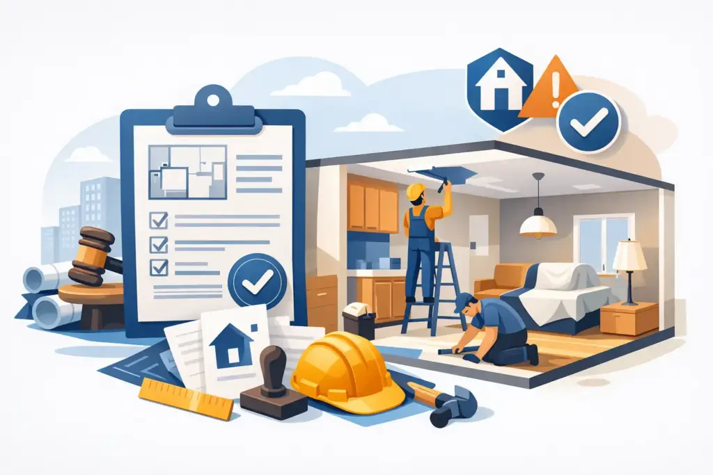 Permits for Apartment Renovation Explained 2 Permits for Apartment Renovation Explained