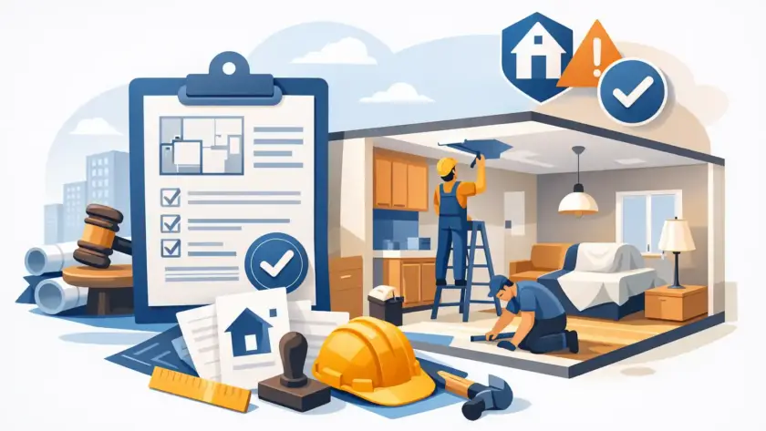 Permits for Apartment Renovation Explained