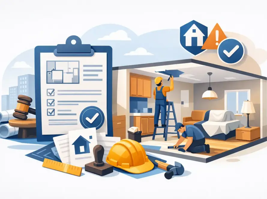 Permits for Apartment Renovation Explained