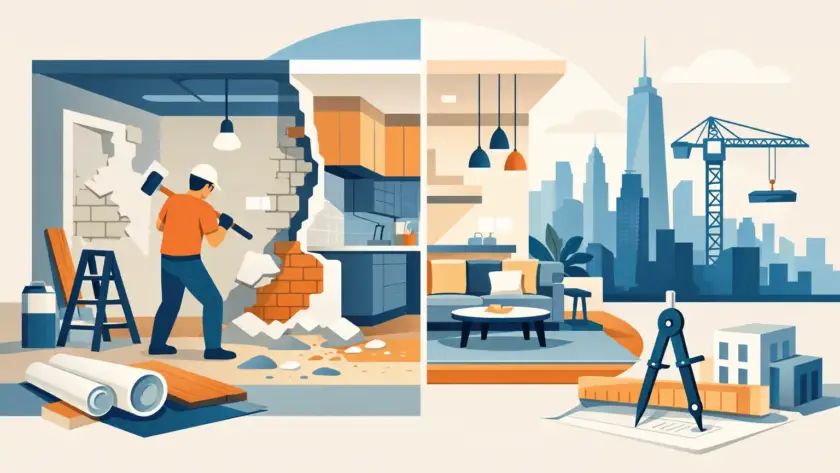 What Is a Gut Renovation in NYC?
