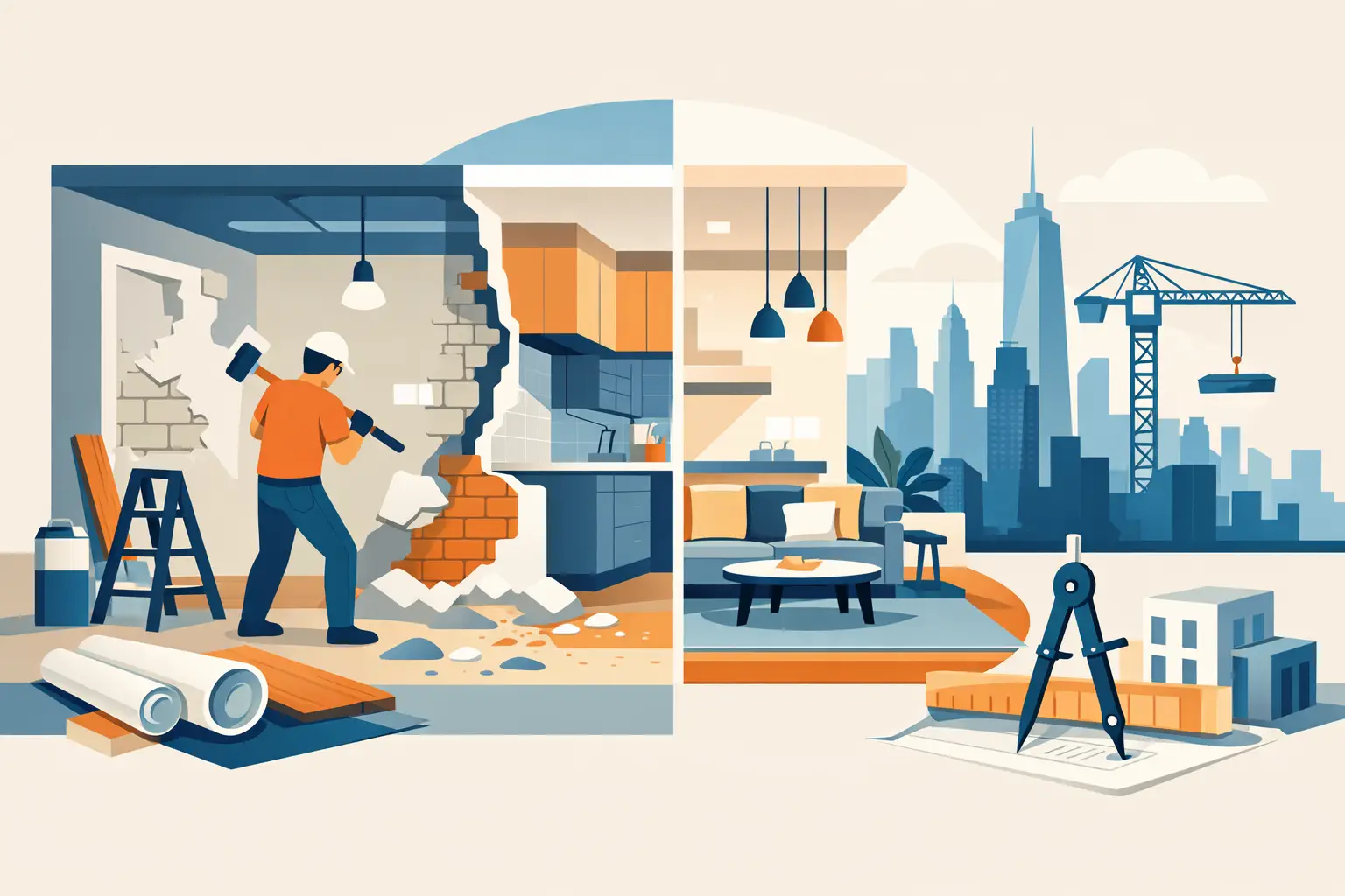 What Is a Gut Renovation in NYC?