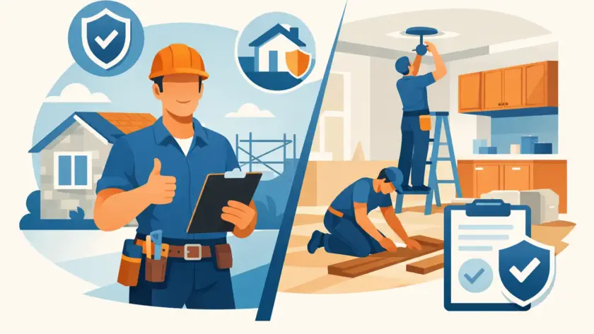 Why Hire a Licensed and Insured Remodeling Contractor