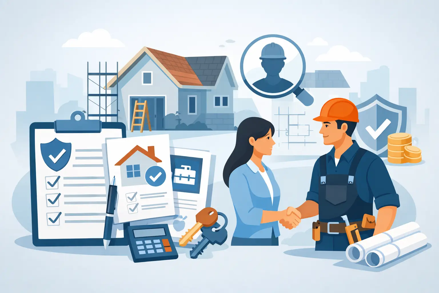 How to Hire a Licensed Insured Remodeling Contractor