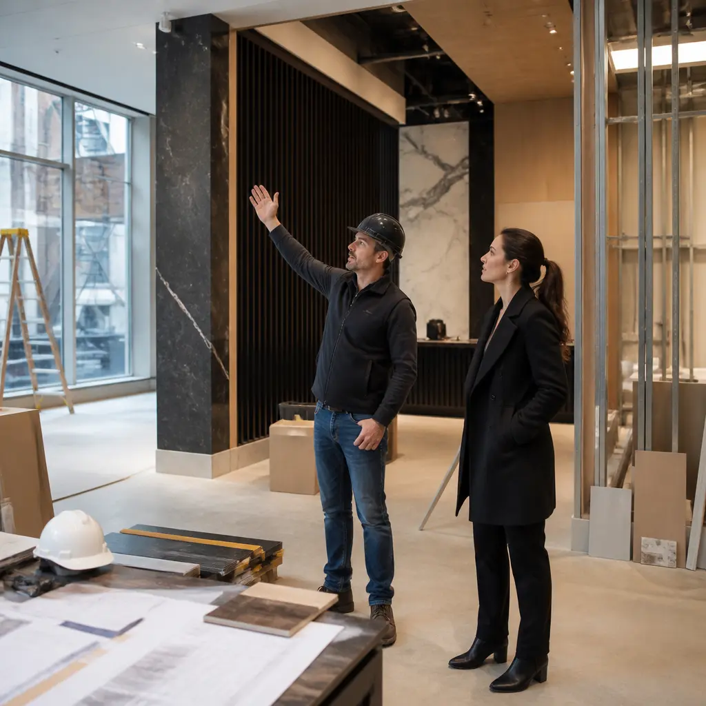 Commercial remodeling project in Dyker Heights Brooklyn